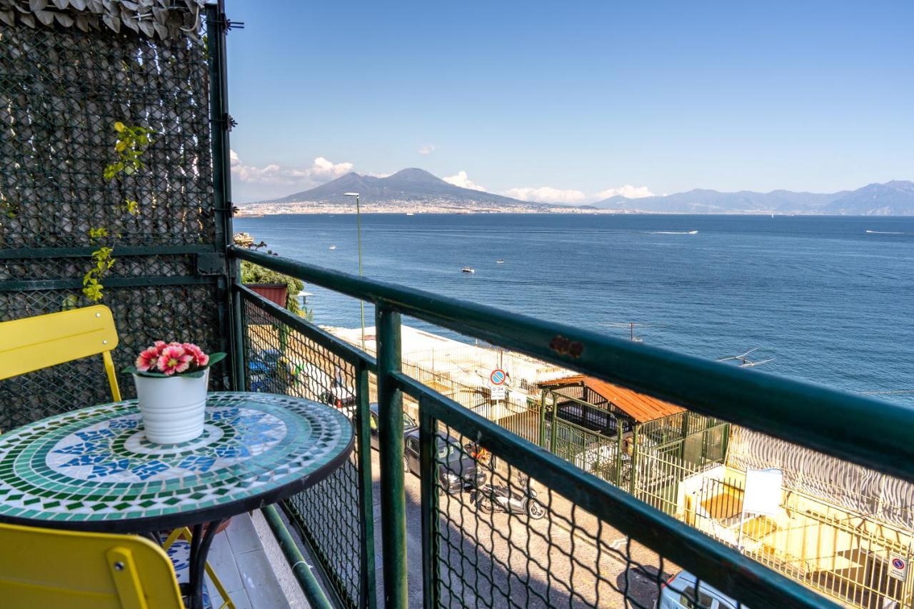 Pausea Suite Neapel Exterior foto